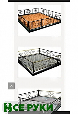 Ограды в Буда-Кошелево