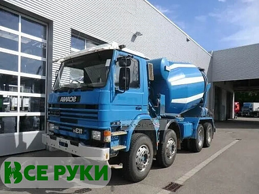 Бетон, доставка