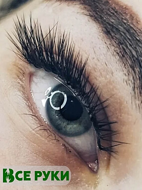 Наращивание ресниц 0