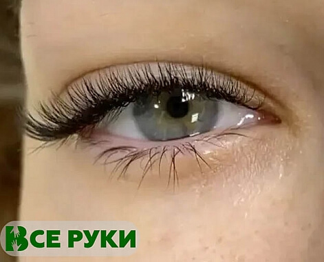 Наращивание ресниц 2