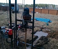Бурение скважины на воду под ключ