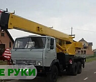 Услуги автокрана, аренда крана