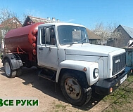 Откачка бытовых и технических отходов