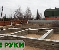 Фундамент в Островце. Монтаж под ключ.