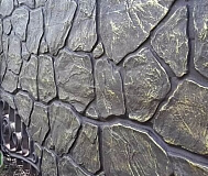 Покраска забора с дизайнерским подходом.