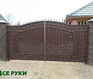 ворота откатные, распашные, калитки, забор, автоматик
