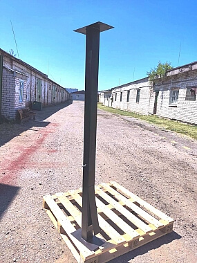 Стойка СЭ-1,8 для установки щитка учета электроэнергии 0