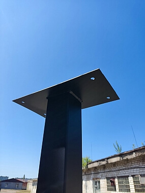 Стойка СЭ-1,8 для установки щитка учета электроэнергии 2