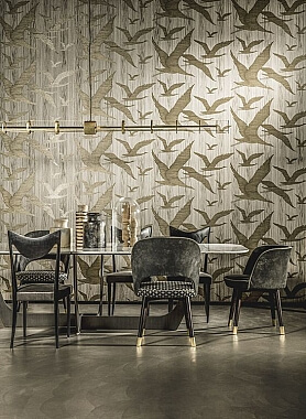 Обои, стеновые покрытия, краска, лепной декор, текстиль, швейное производство 4