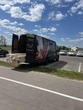 Переезды по Минску и РБ, грузовое такси 3