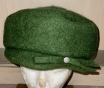 Шапка ссср зеленая женская