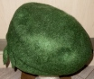 Шапка ссср зеленая женская