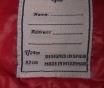 Куртка красная (в квадраты прошитая), р1. 5-2. 5г