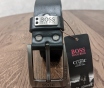 Ремень мужской кожаный hugo boss