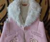 Жилетка меховая на 1. 5-2года, состояние 10 из 10