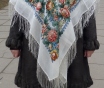 Павлово посадская шаль новая