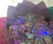 Букет с подсветкой