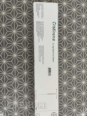 Спираль мирена ( mirena) 1