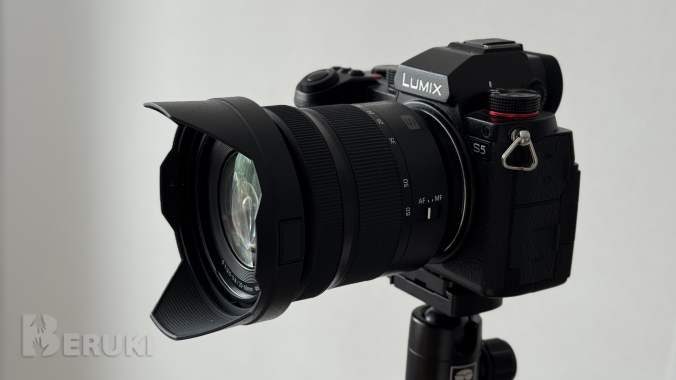 Lumix s5 + kit 20-60mm 1