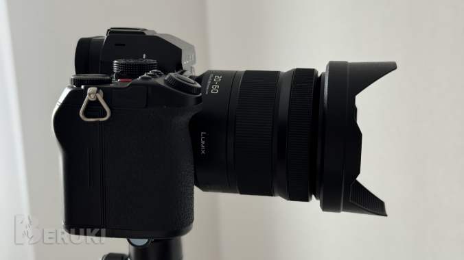 Lumix s5 + kit 20-60mm 3