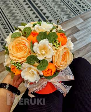 Букеты из мыла 1