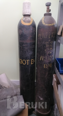 Баллон азотный 40 л б/у