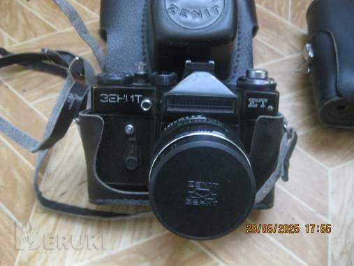 Фотоаппарат зенит ет 2 шт. Одним лотом 3
