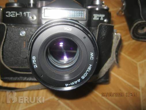 Фотоаппарат зенит ет 2 шт. Одним лотом 4