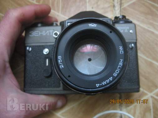 Фотоаппарат зенит ет 2 шт. Одним лотом 13