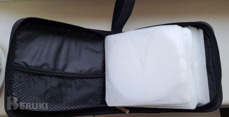 Футляр-кейс для cd-dvd дисков на 40дисков, новый 2