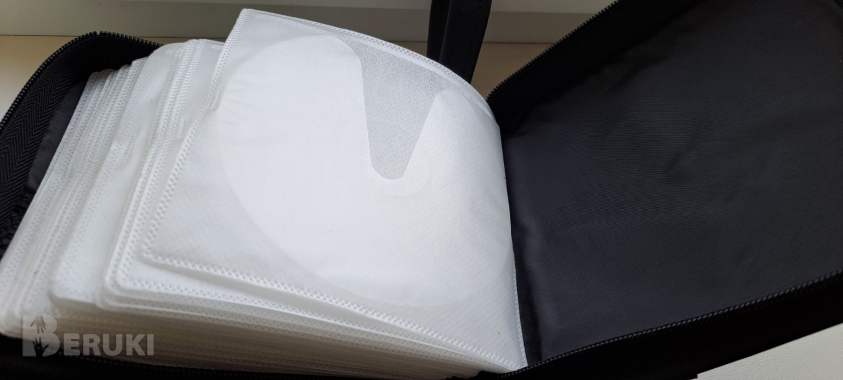 Футляр-кейс для cd-dvd дисков на 40дисков, новый 3