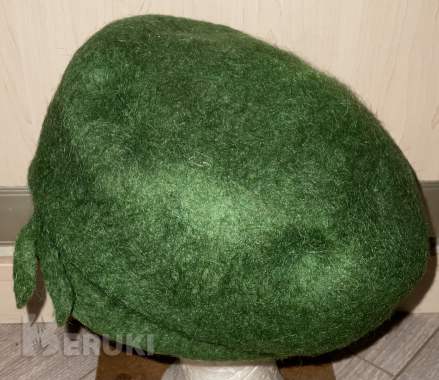 Шапка ссср зеленая женская 1
