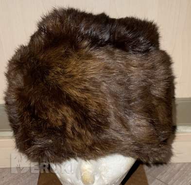 Шапка зимняя кролик ссср 1