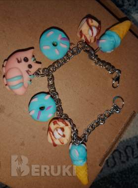 Браслет из полимерной глины