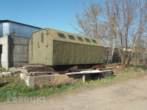 Продам кунг (бытовка) маз 0