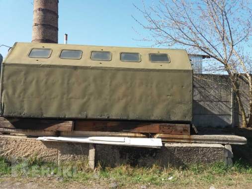 Продам кунг (бытовка) маз 1