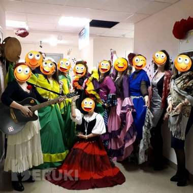 Маскарадные наряды прокат и пошив 1