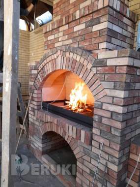 Профессиональная кладка печей, каминов, печник 5