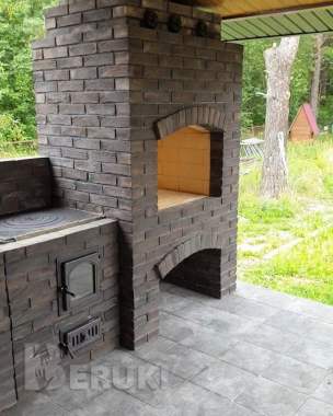 Профессиональная кладка печей, каминов, печник 9