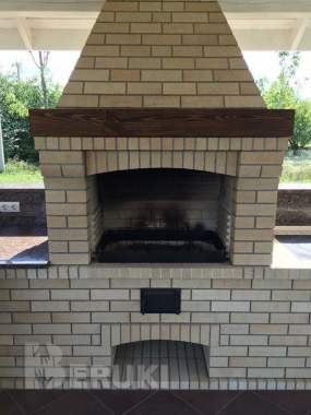 Профессиональная кладка печей, каминов, печник 10