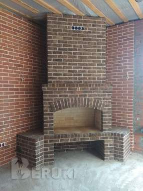 Профессиональная кладка печей, каминов, печник 11