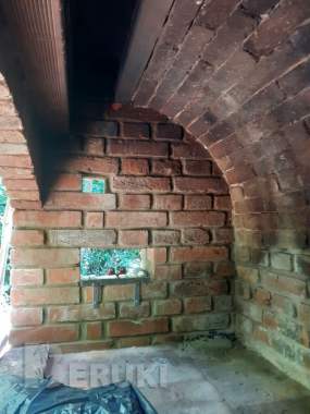 Профессиональная кладка печей, каминов, печник 12