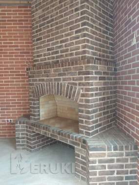 Профессиональная кладка печей, каминов, печник 13