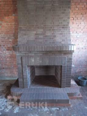 Профессиональная кладка печей, каминов, печник 14