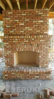 Профессиональная кладка печей, каминов, печник 15