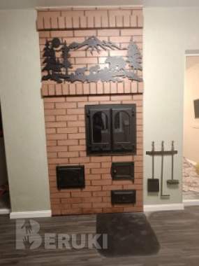 Профессиональная кладка печей, каминов, печник 17