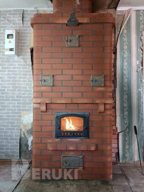 Профессиональная кладка печей, каминов, печник 18