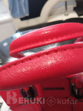 Красная сумка 4