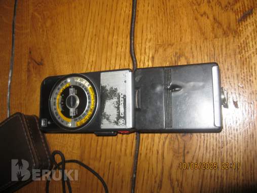 Фотоэкспонометр свердловск-4 6
