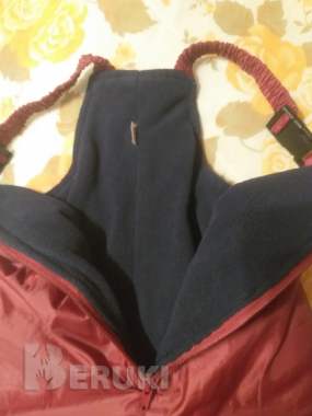 Полукомбинезон бордо демисезон на байке, р. 98 2